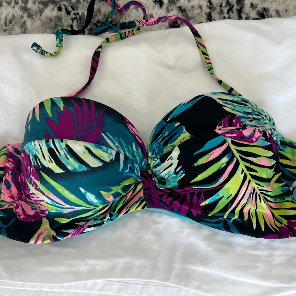 George Teal Swim Bikini Top